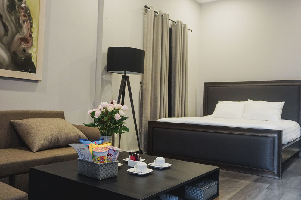 Oliving Serviced Residence Ханой Экстерьер фото