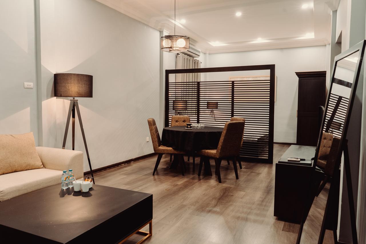 Oliving Serviced Residence Ханой Экстерьер фото