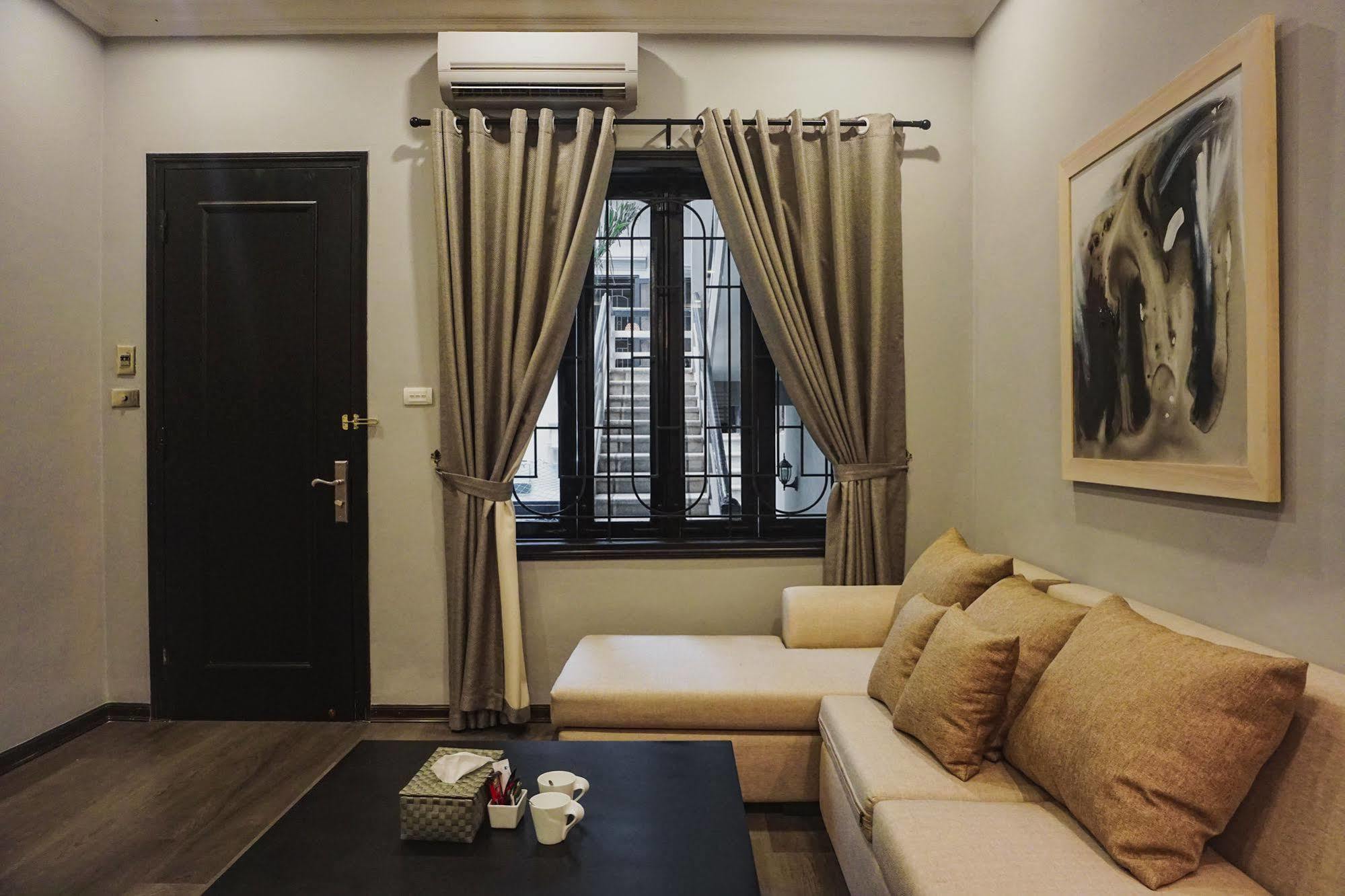 Oliving Serviced Residence Ханой Экстерьер фото